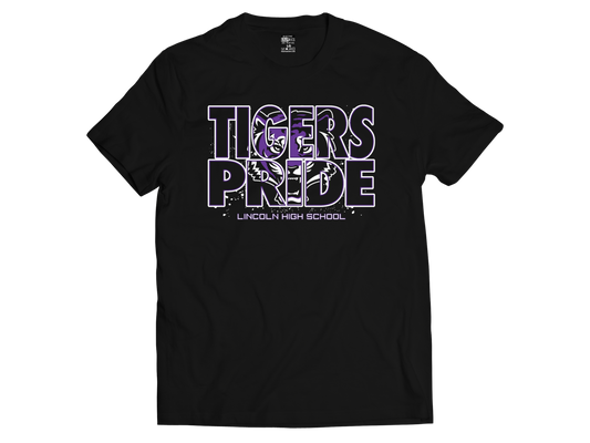 Lincoln Tigers Pride Tee
