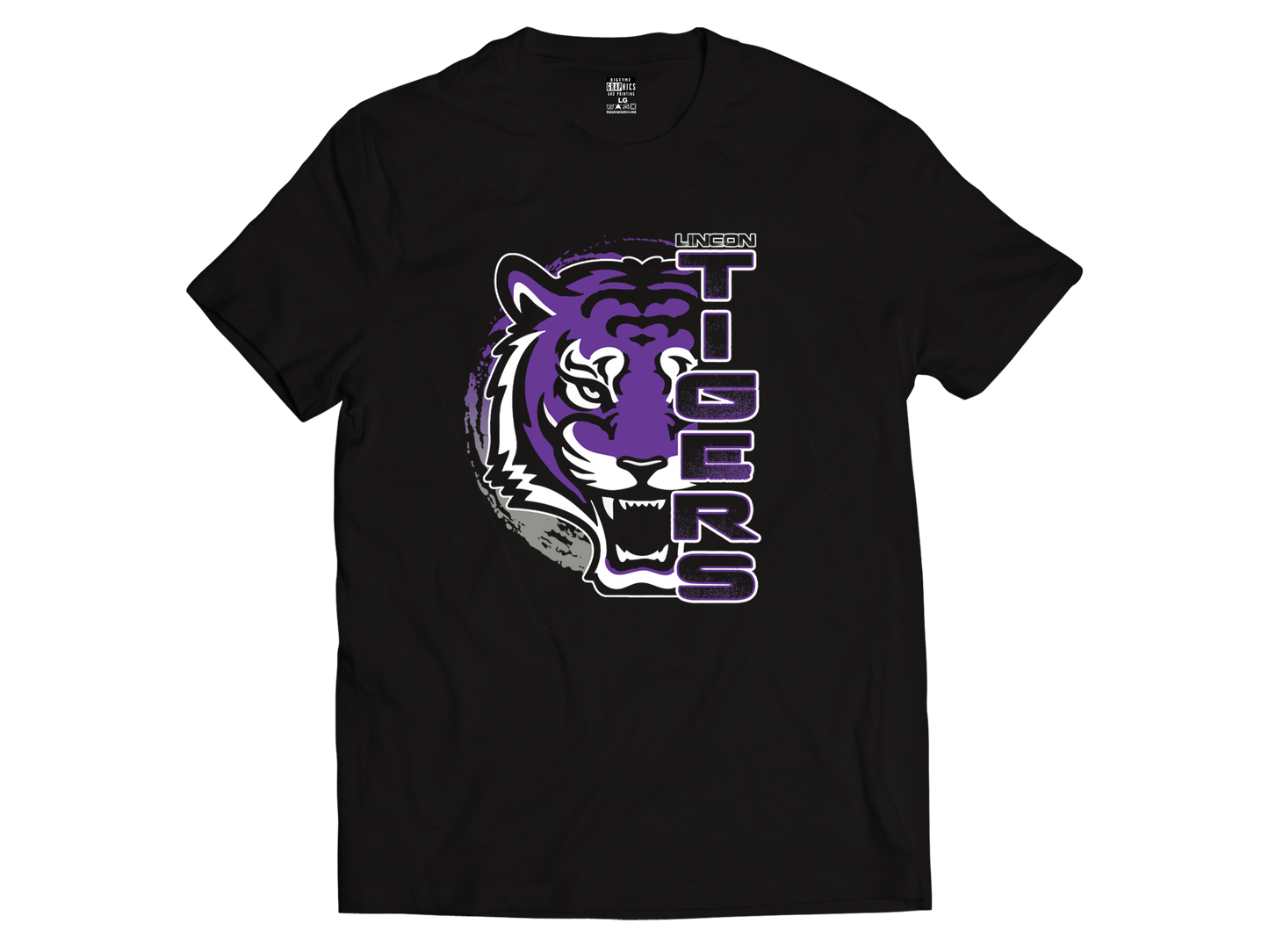 Lincoln Tigers Spirit Tee