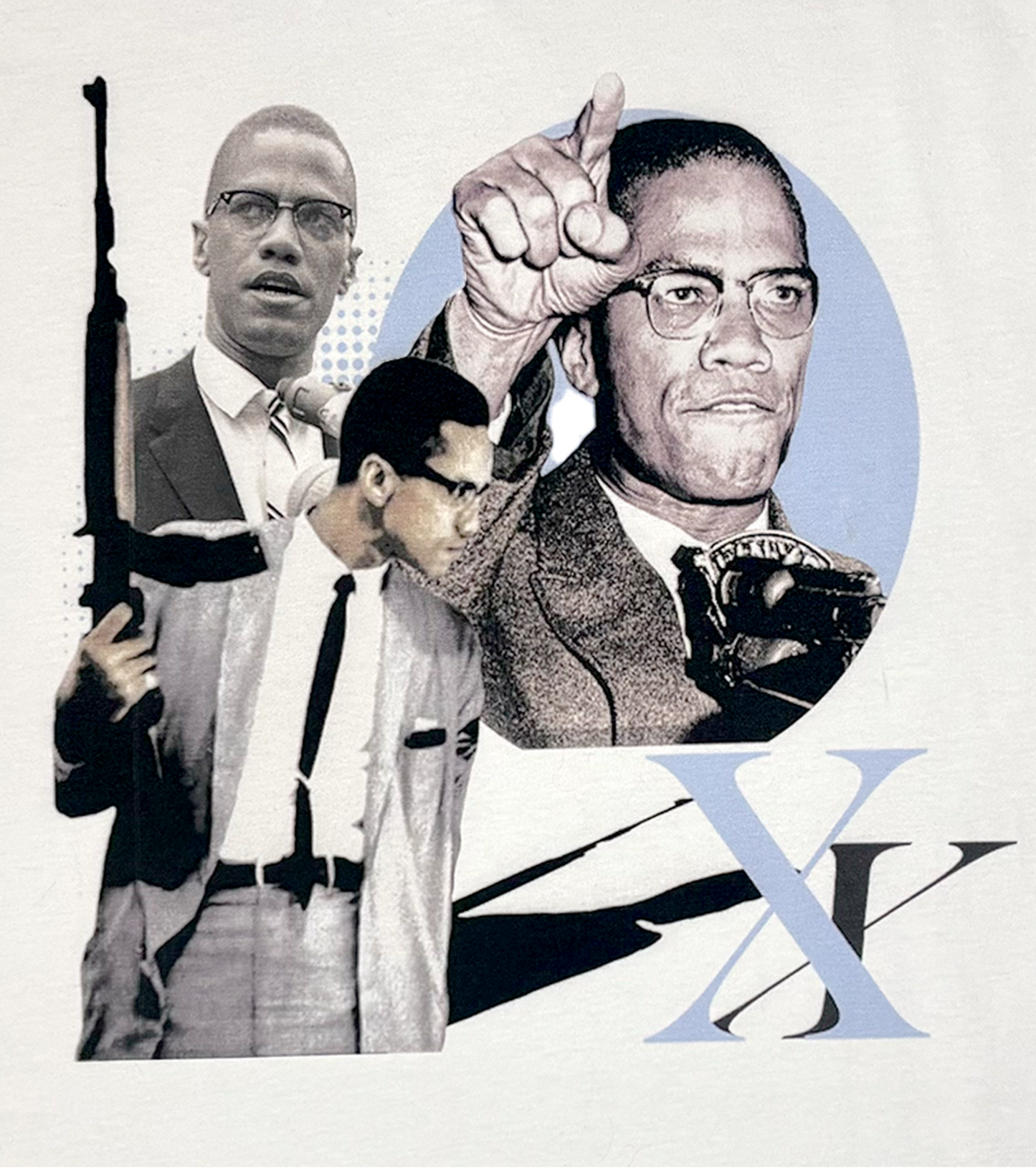 Malcolm X Graphic Tee