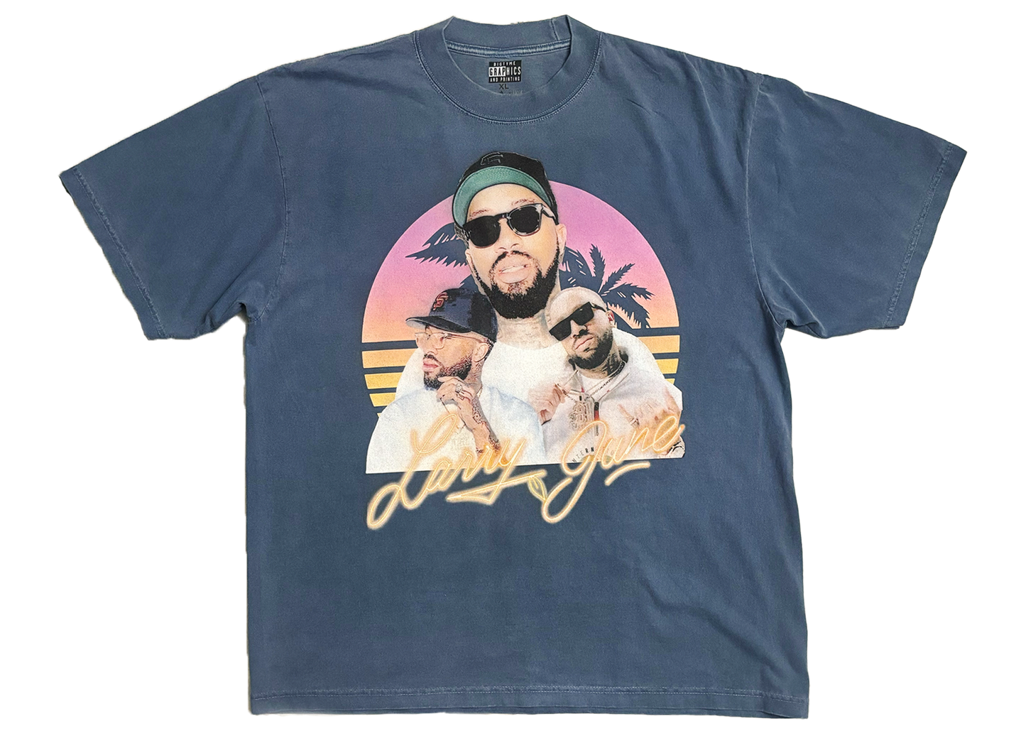 "Good Job" Larry June Graphic T-Shirt