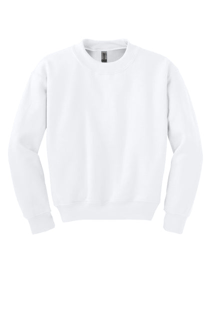 Gildan® 18000B Youth Heavy Cotton™ Crewneck Sweatshirt