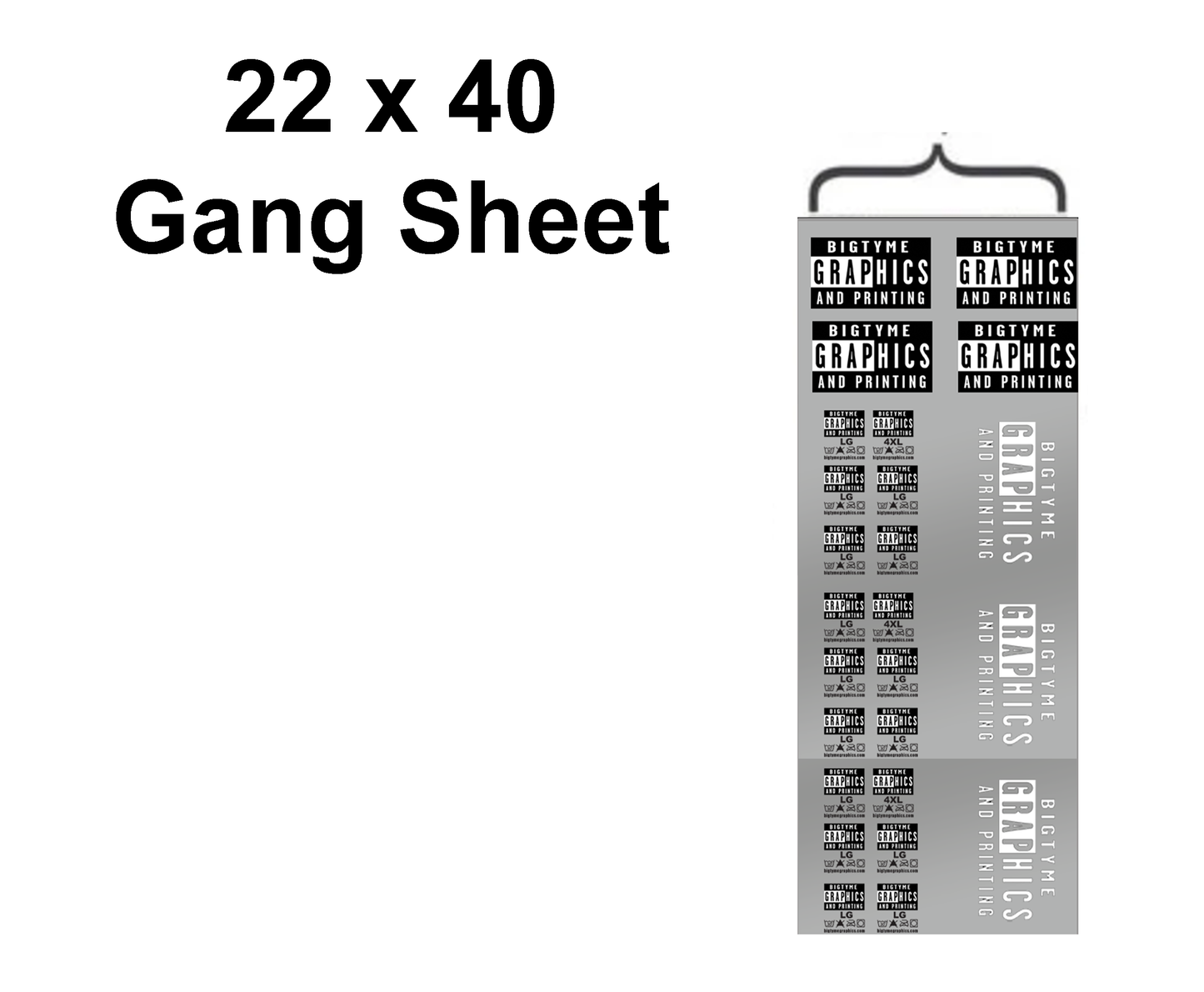 Gang Sheet Builder