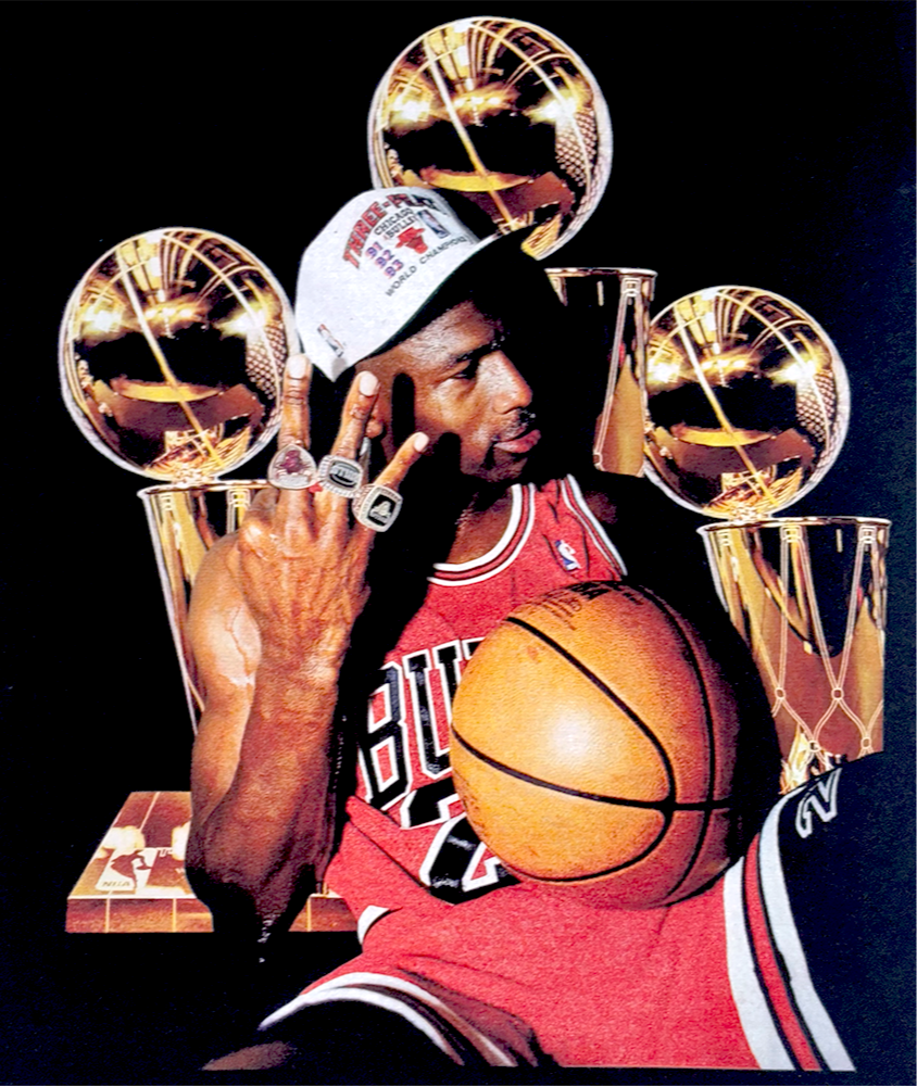 1993 Jordan 3 Peat Tee