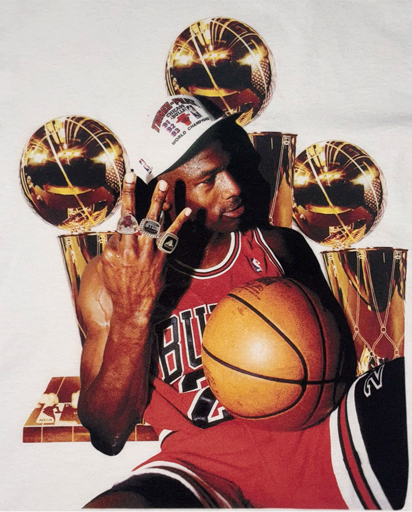 1993 Jordan 3 Peat Tee