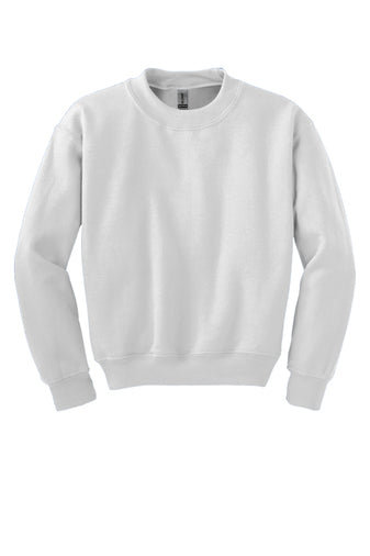 Port and Company Youth Core Fleece Sweatshirt (White)