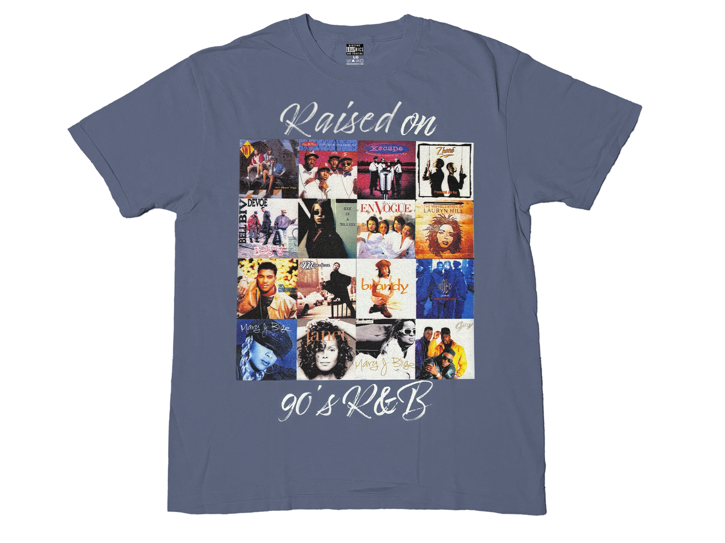 Raised on 90's R&B T-Shirt