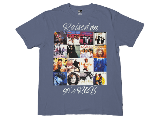 Raised on 90's R&B T-Shirt