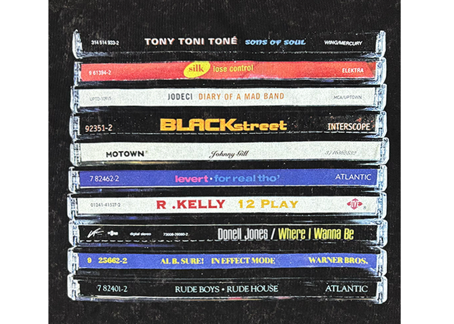 90's CD's Vintage Tee