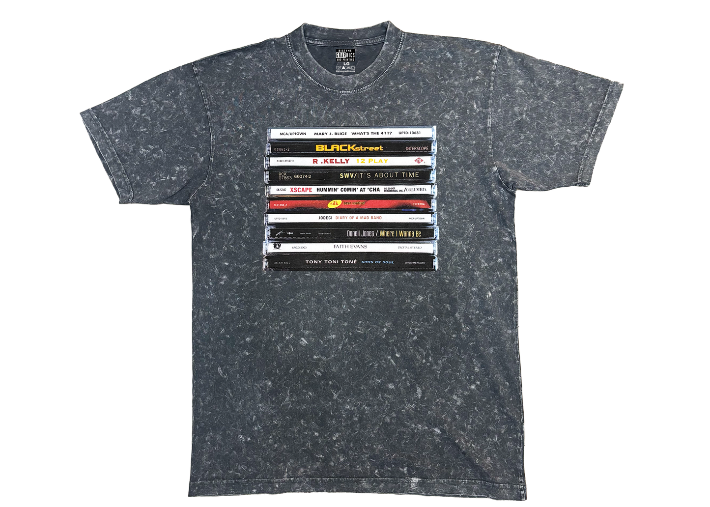 90's CD's Vintage Tee