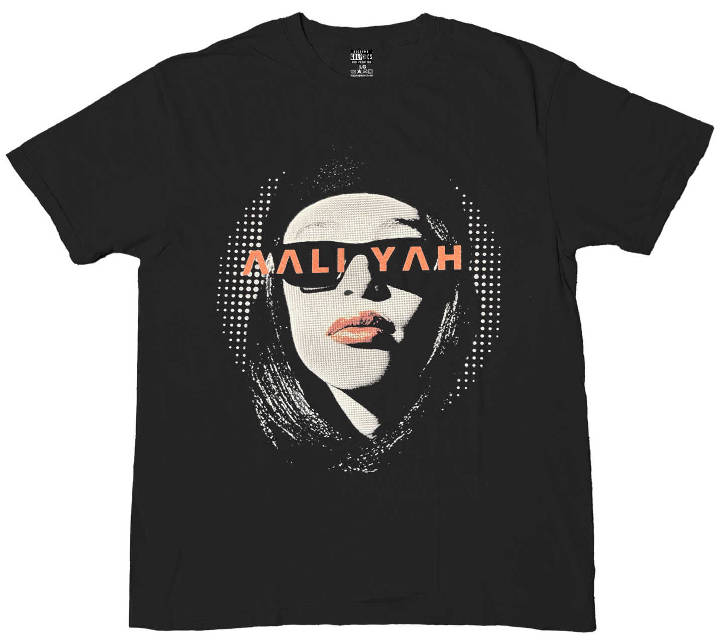 Aaliyah Vintage Tee