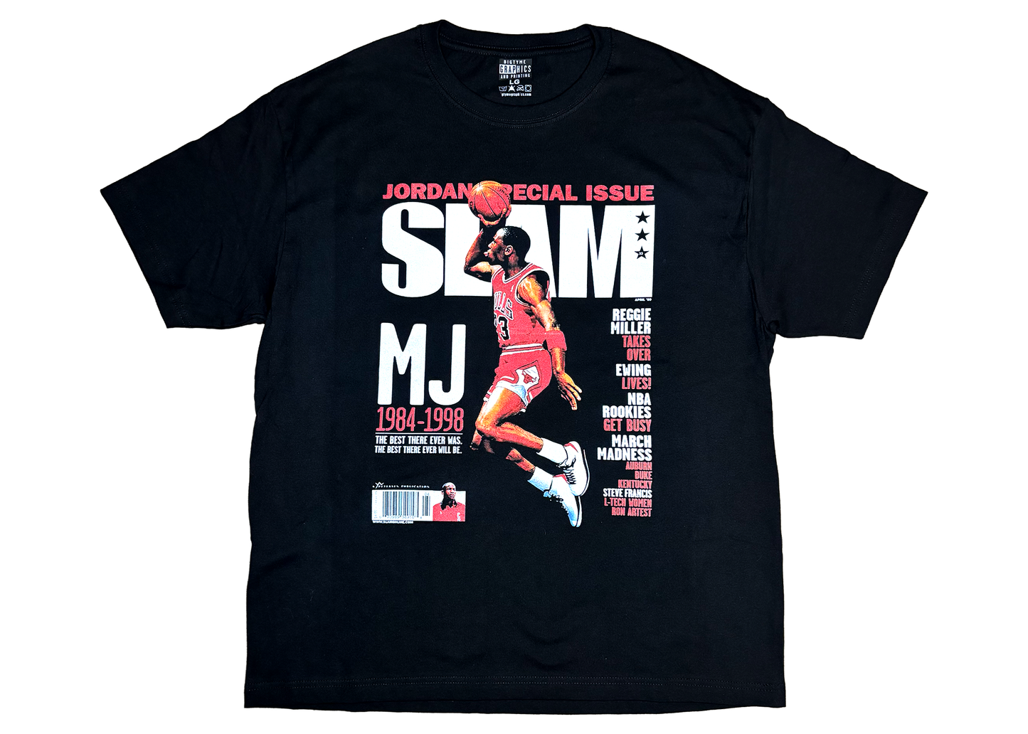AJ 2 Magazine Tee