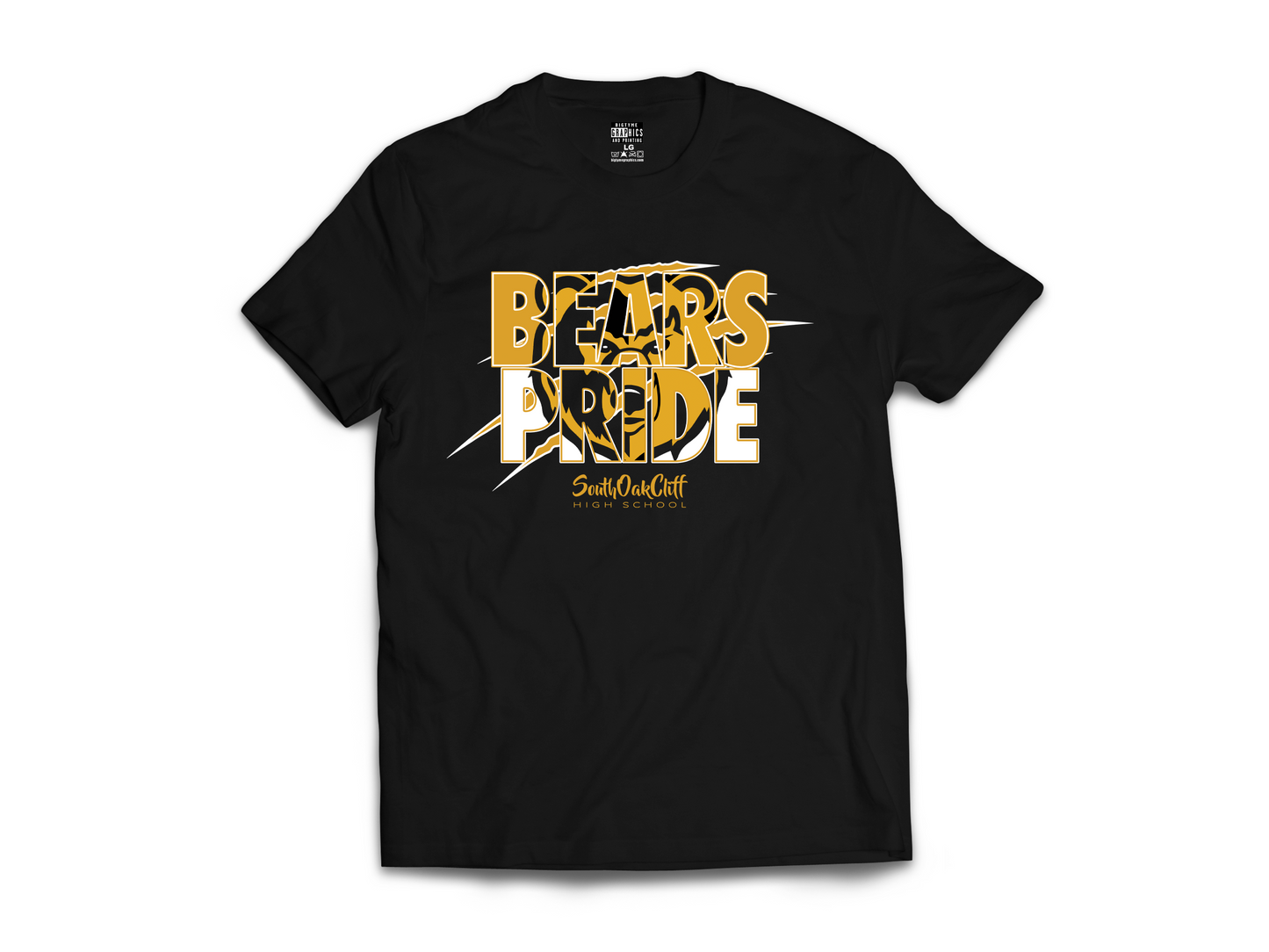 SOC Bears Pride Tee