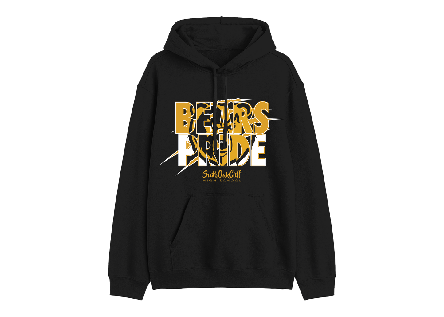 SOC Bears Pride Hoodie