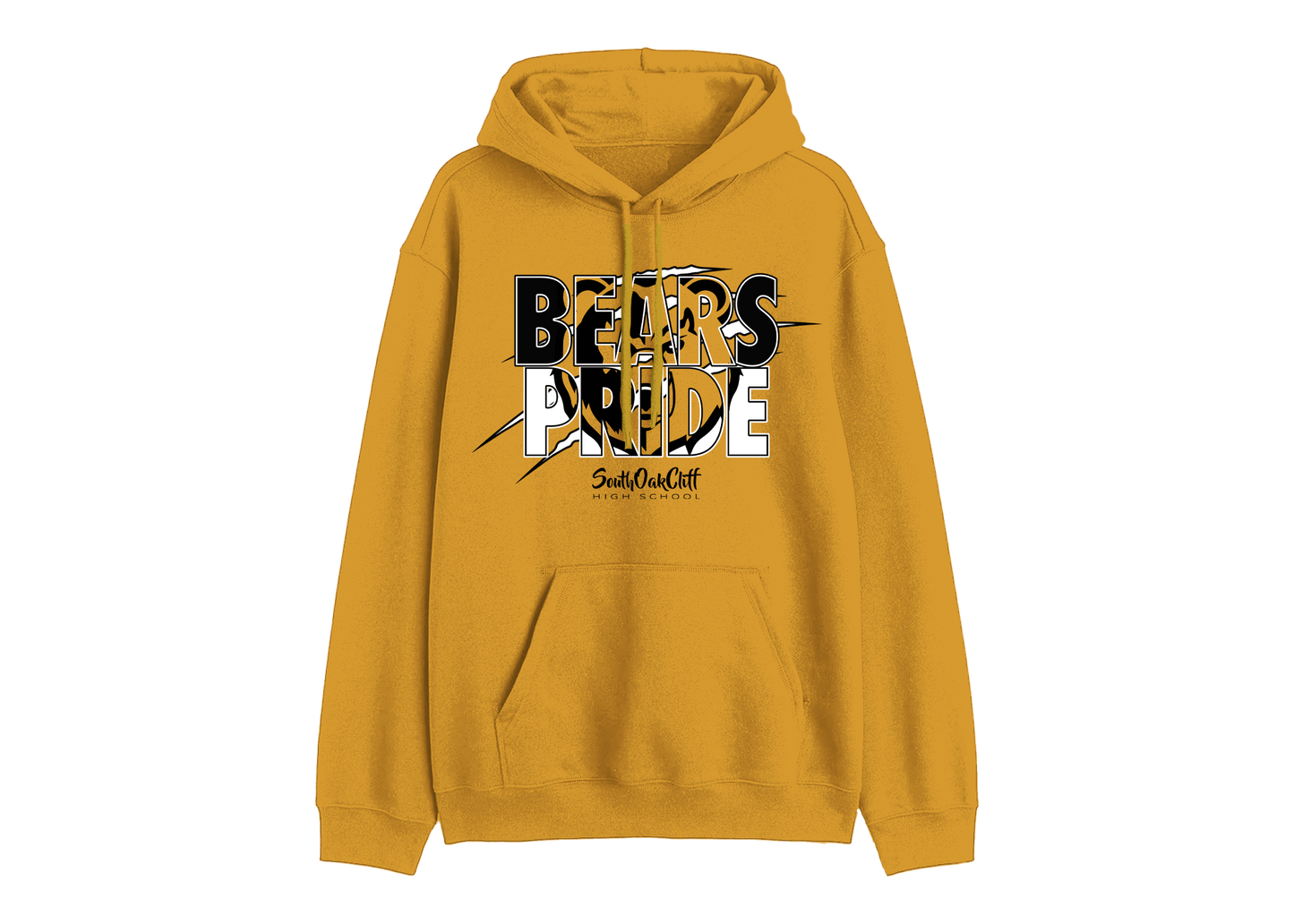 SOC Bears Pride Hoodie