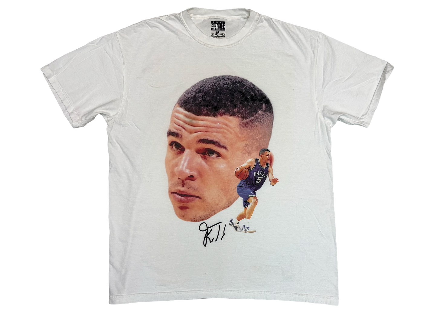 Jason Kidd "Big Face" Tee