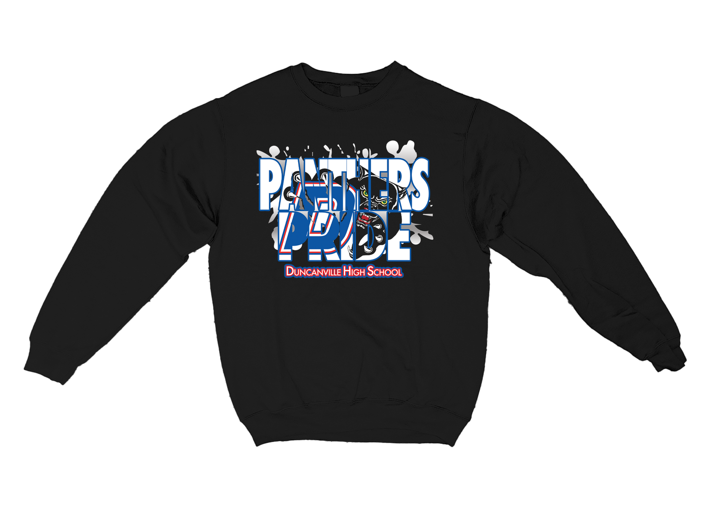 Duncanville Panthers Pride Sweatshirt