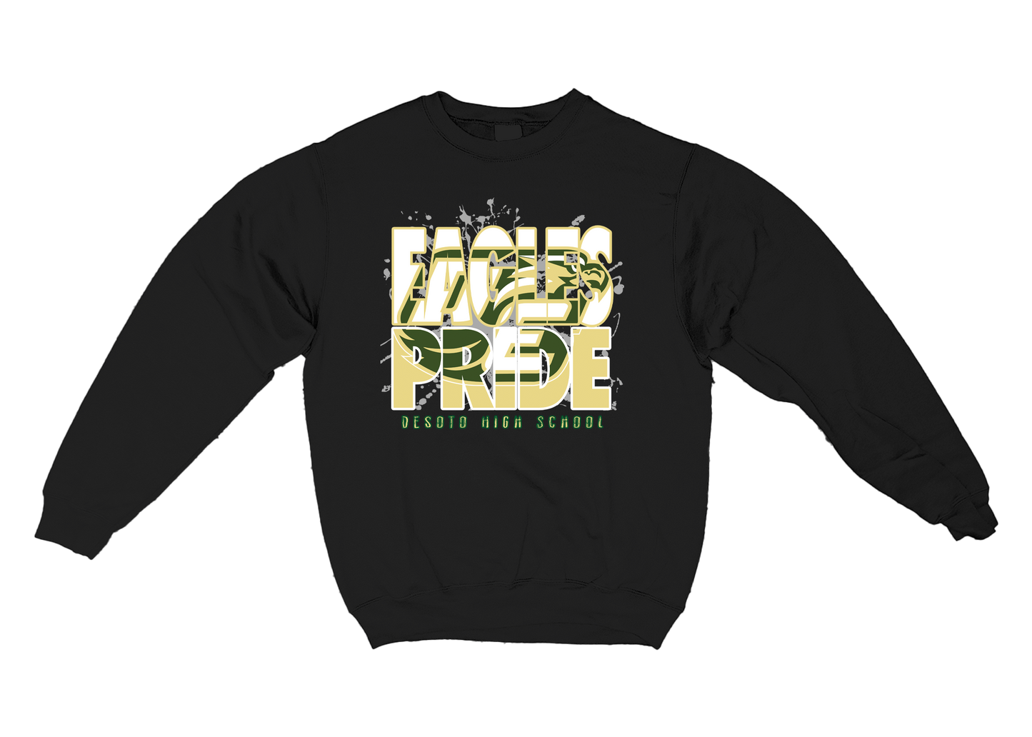 DeSoto Eagles Pride Sweatshirt