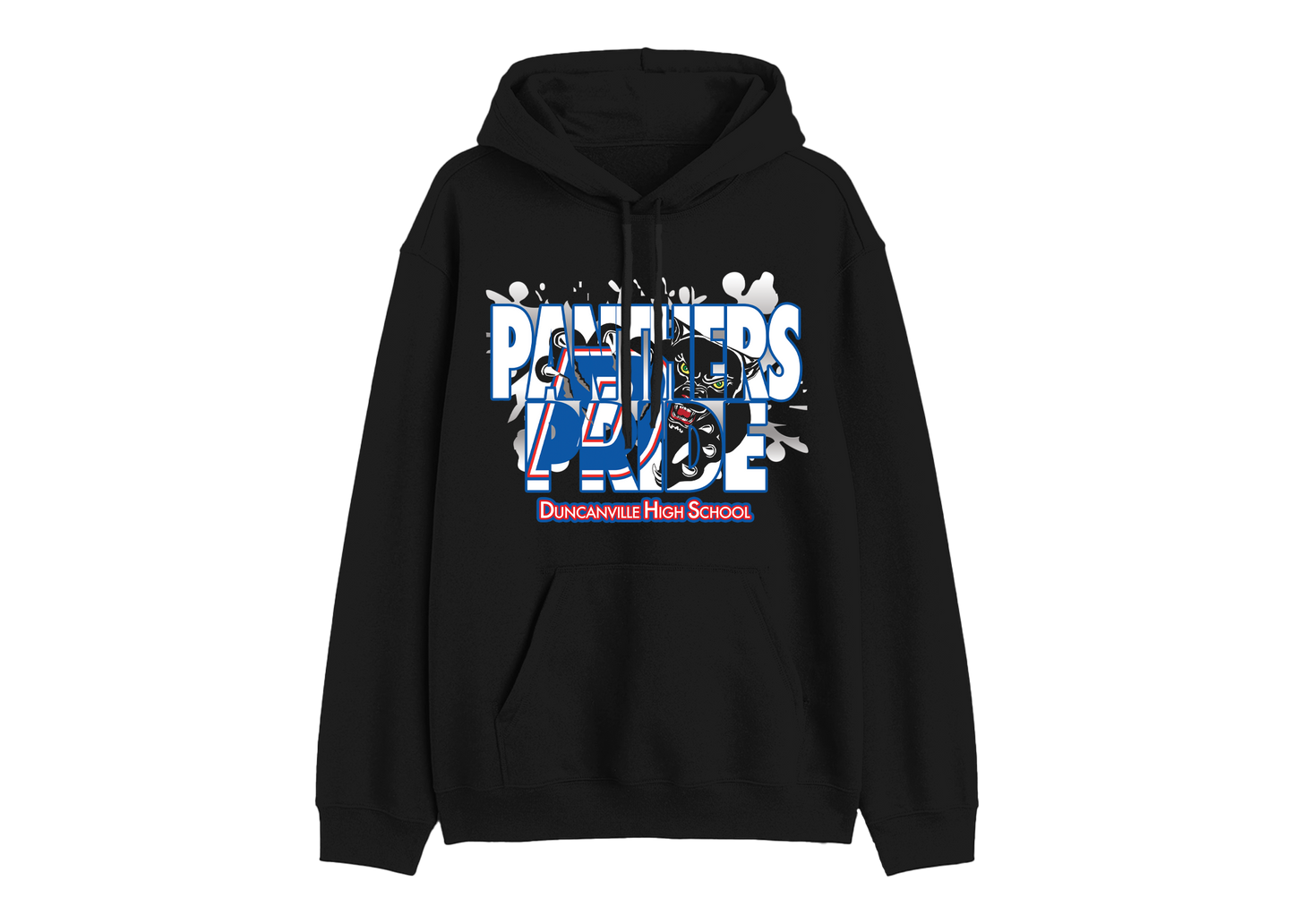 Duncanville Panthers Pride Hoodie