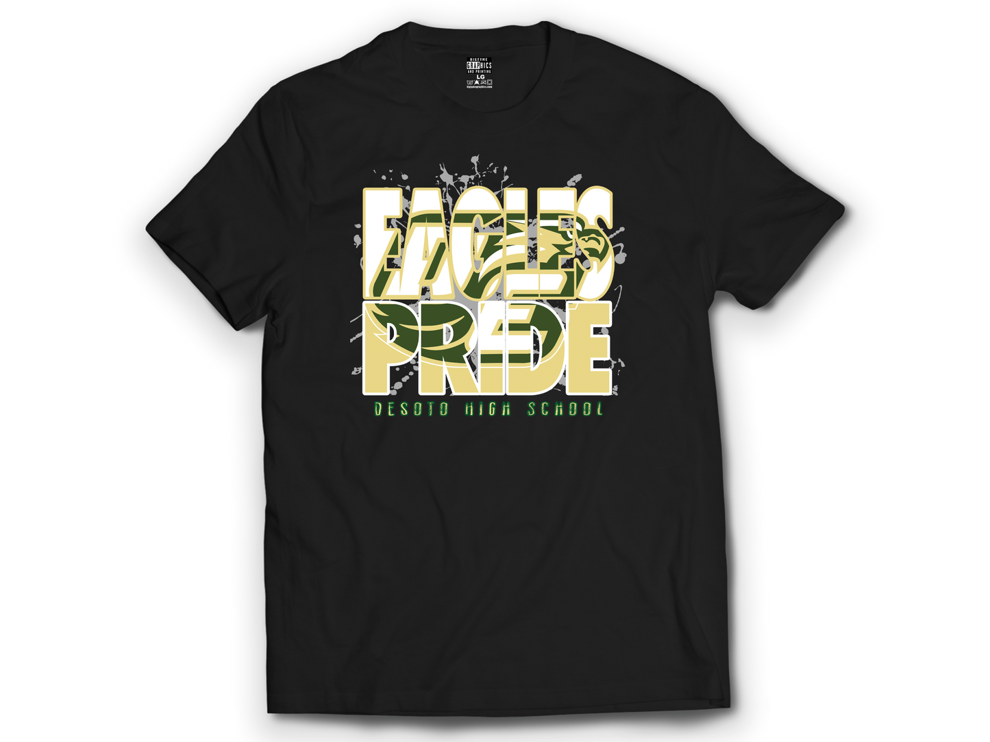 DeSoto Eagles Pride Tee