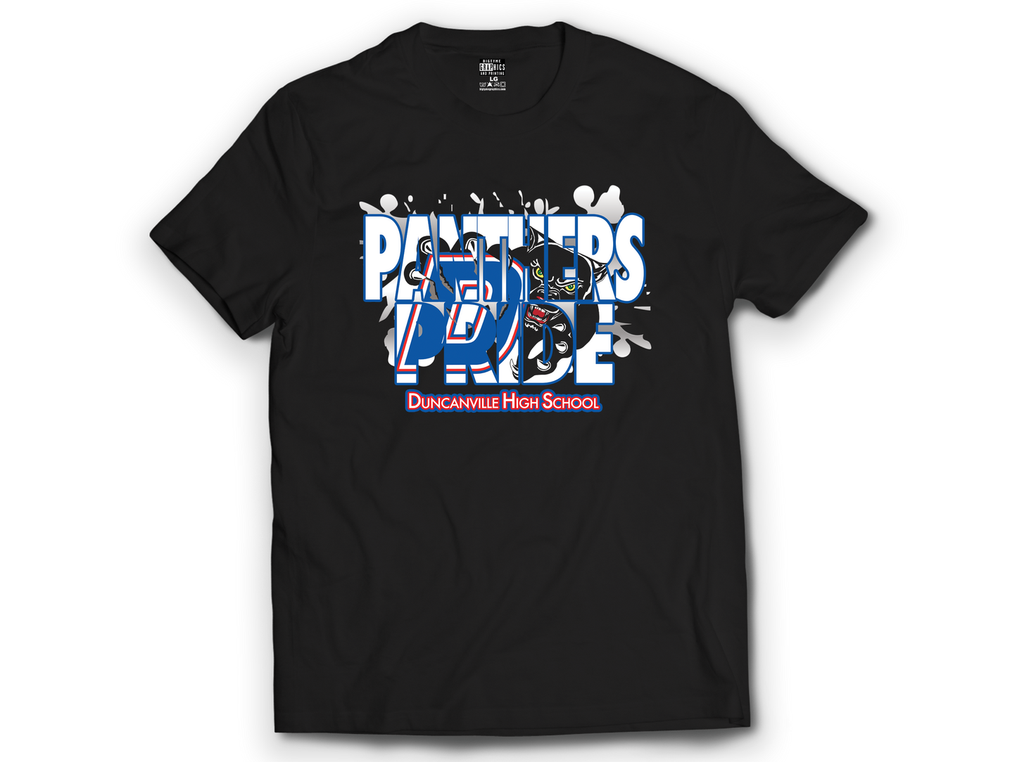 Duncanville Panthers Pride Tee