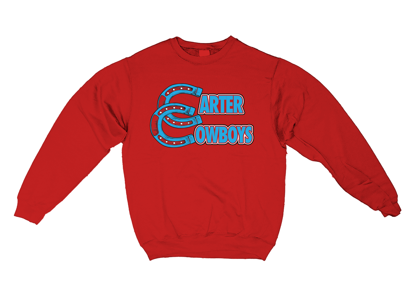 Carter Cowboys Spirit Sweatshirt