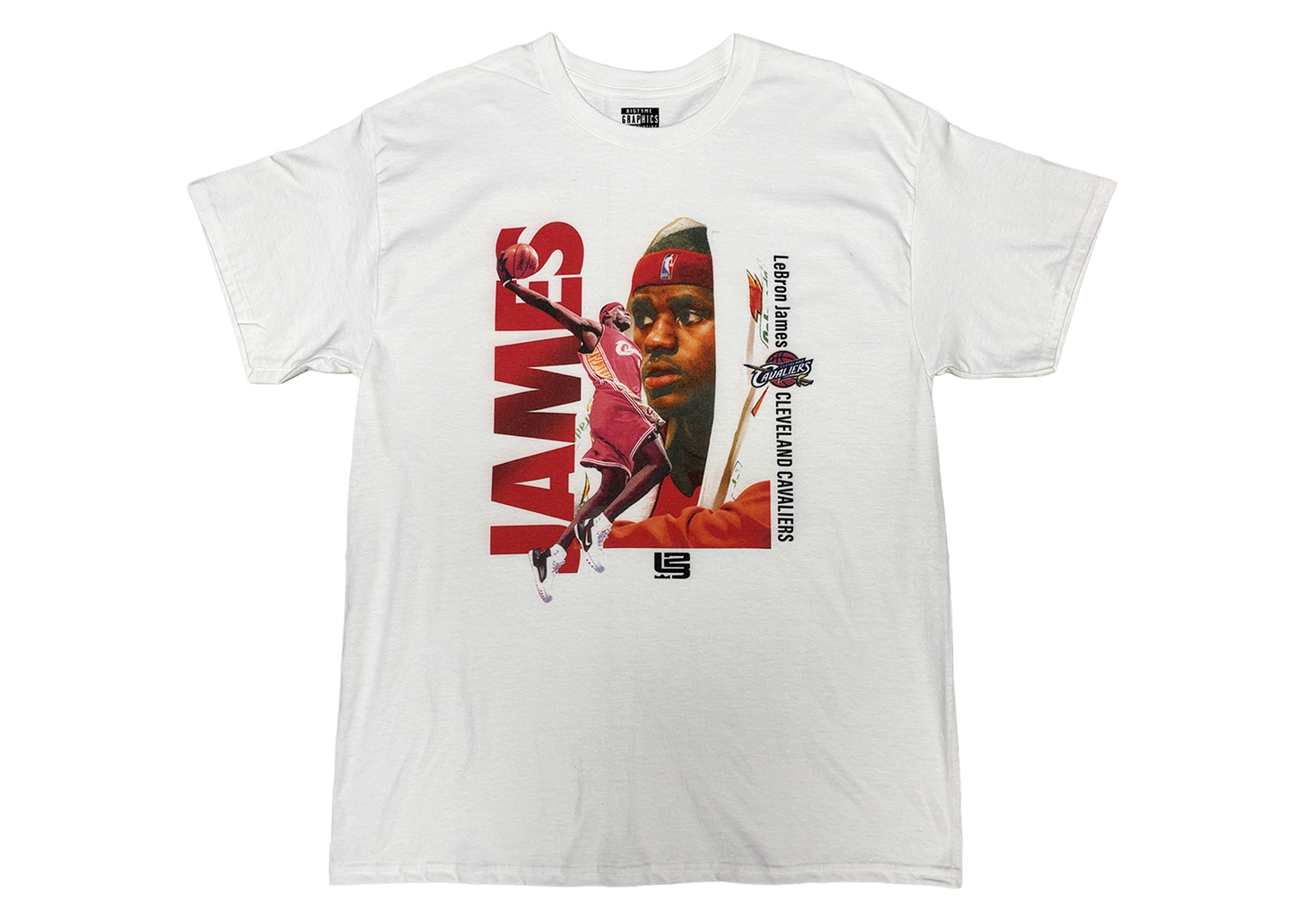 LeBron "Cavs Days" Tee