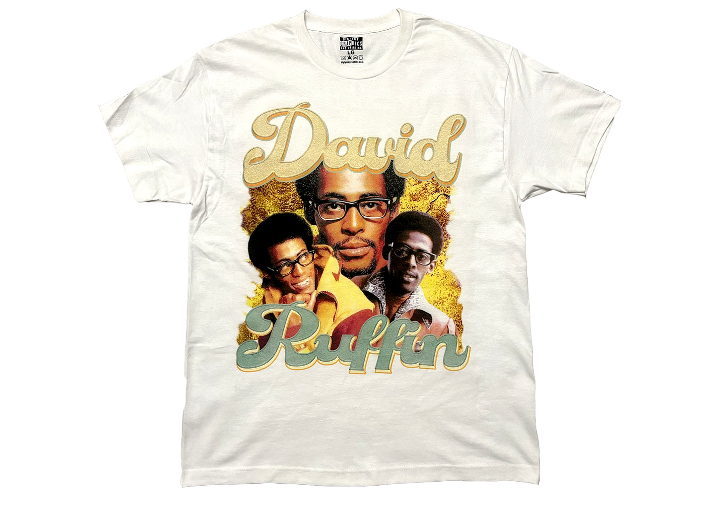 Ruffin Vintage Graphic T-Shirt