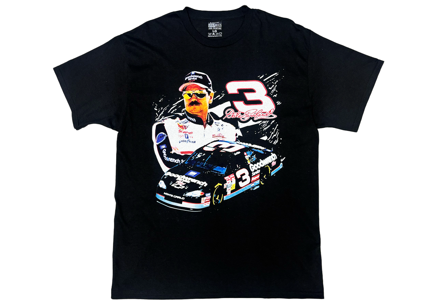 Dale Earnhardt "3" Tee