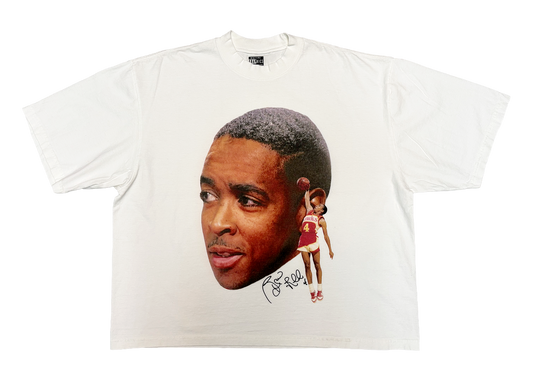 Spud Webb "Big Face" Heavy Weight Drop Shoulder Tee