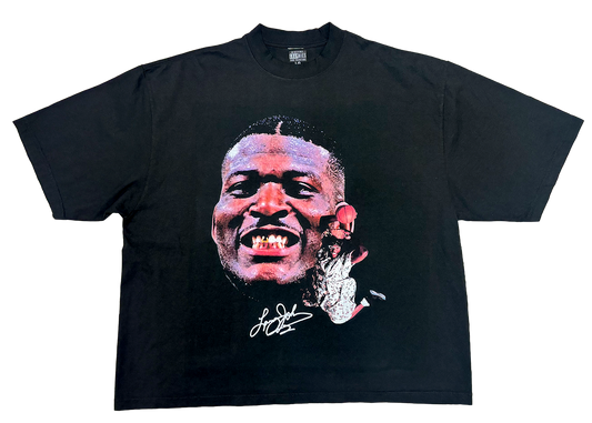 Larry Johnson "Big Face" Heavy Weight Drop Shoulder Tee