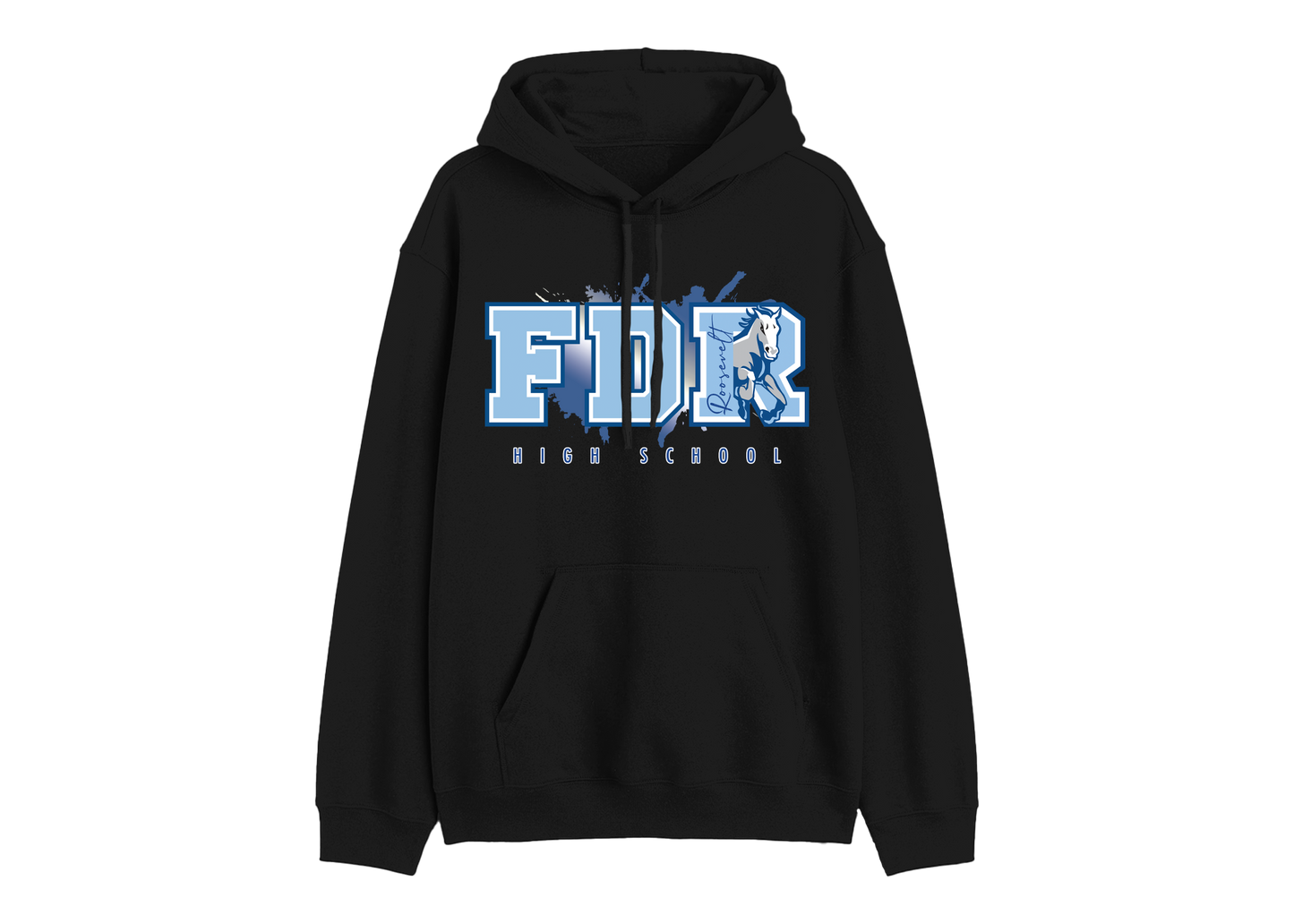 Roosevelt Mustangs Spirit Hoodie