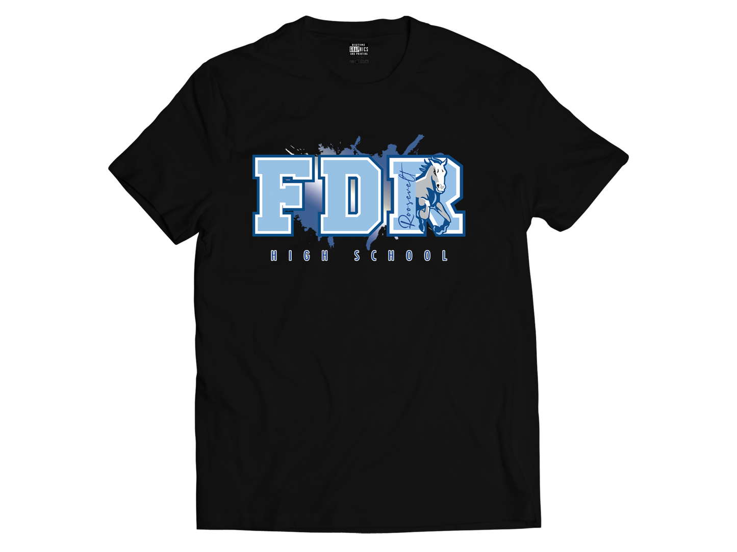 Roosevelt Mustangs Spirit Tee