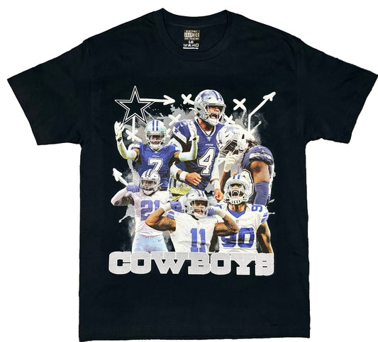 Cowboys 24 Team Graphic Tee (Away)