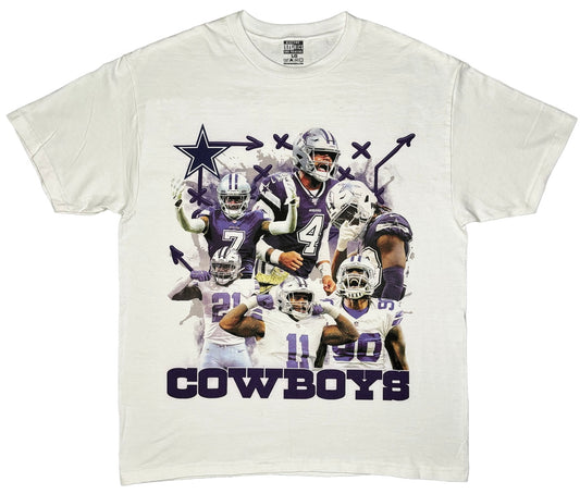 Cowboys 24 Team Graphic Tee (Home)