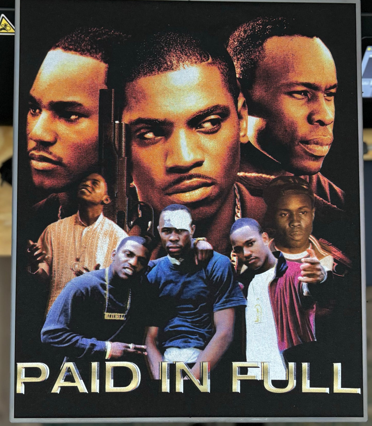 Paid In Full Vintage Tee