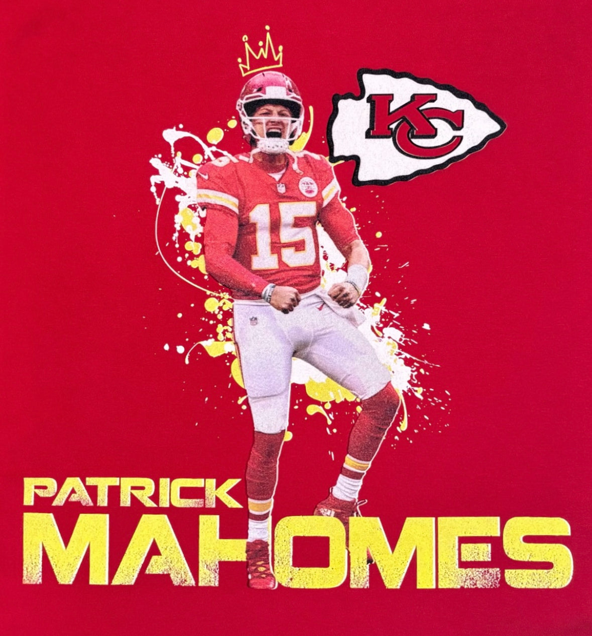 Pat Mahomes Player Graphic T-Shirt