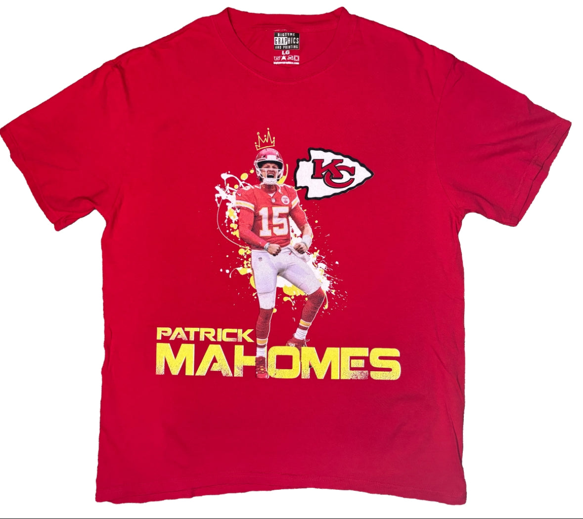 Pat Mahomes Player Graphic T-Shirt