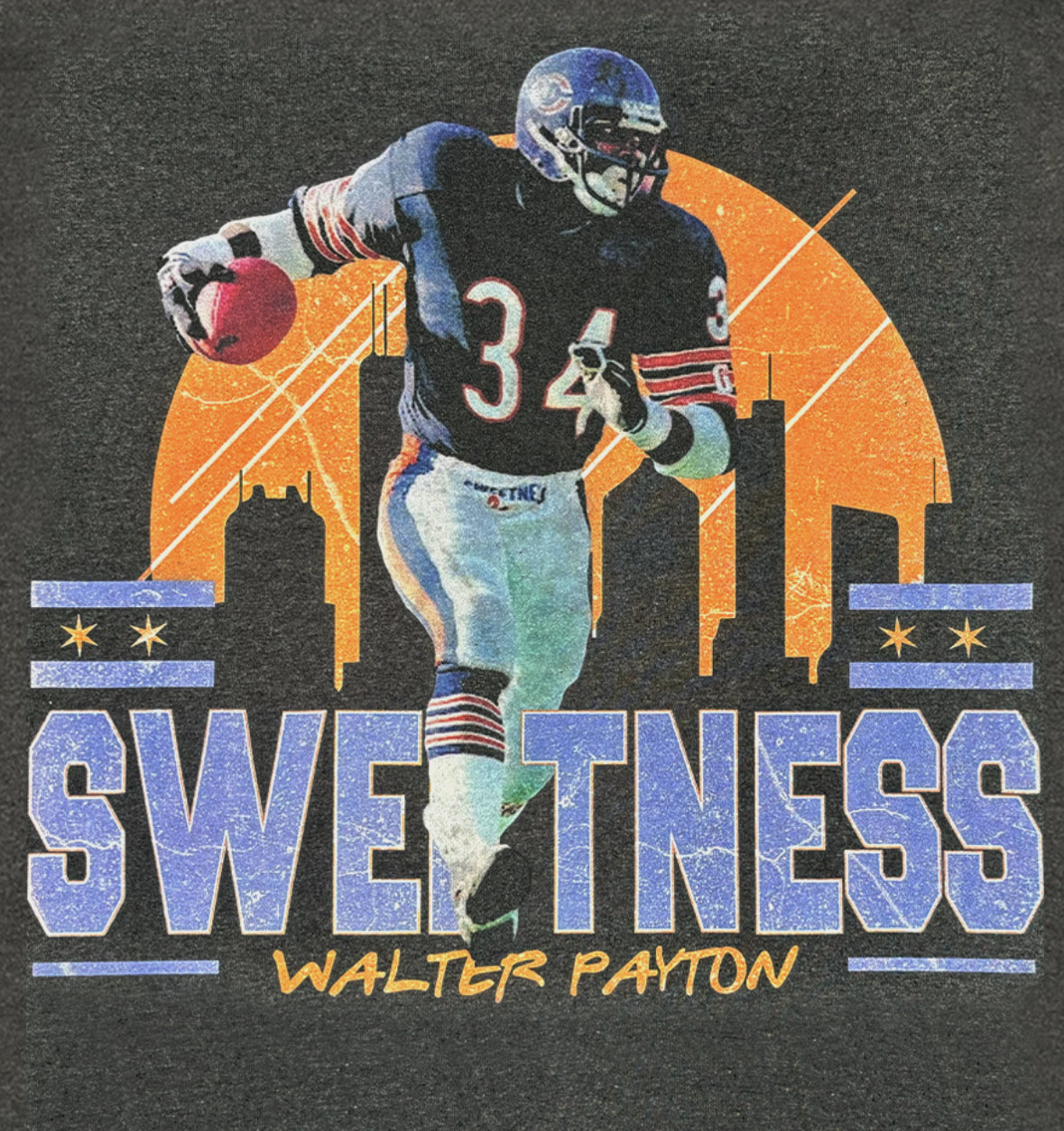 Walter Payton Throwback Tee