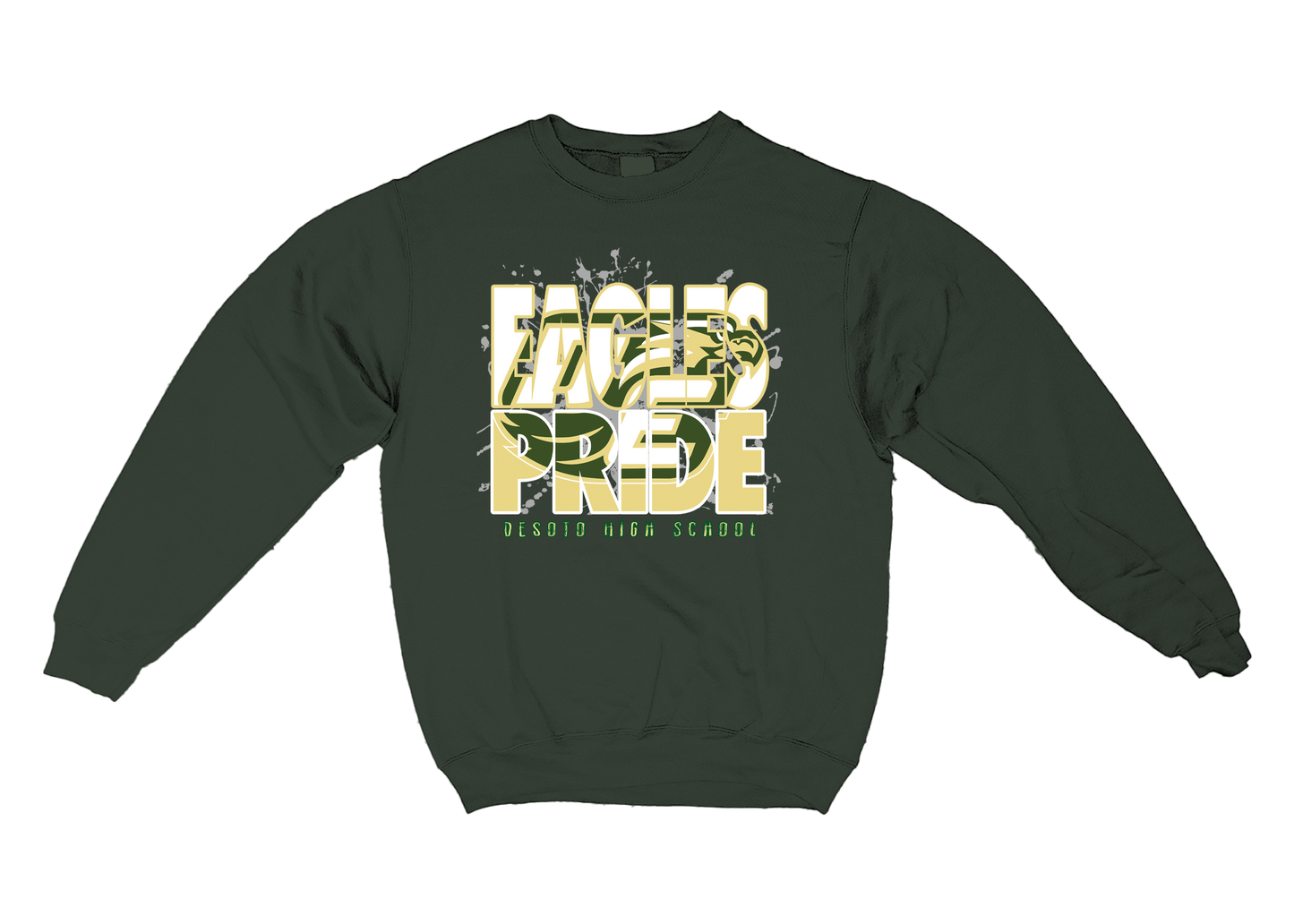 DeSoto Eagles Pride Sweatshirt