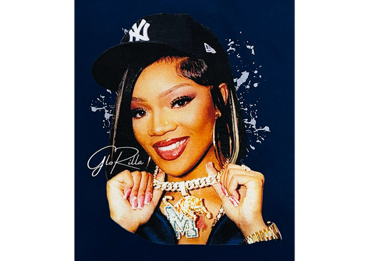 Glorilla "BigFace" Tee