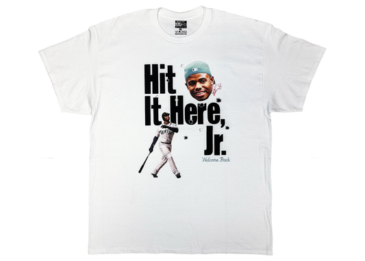 Ken Griffey Jr "Hit It Here" Tee