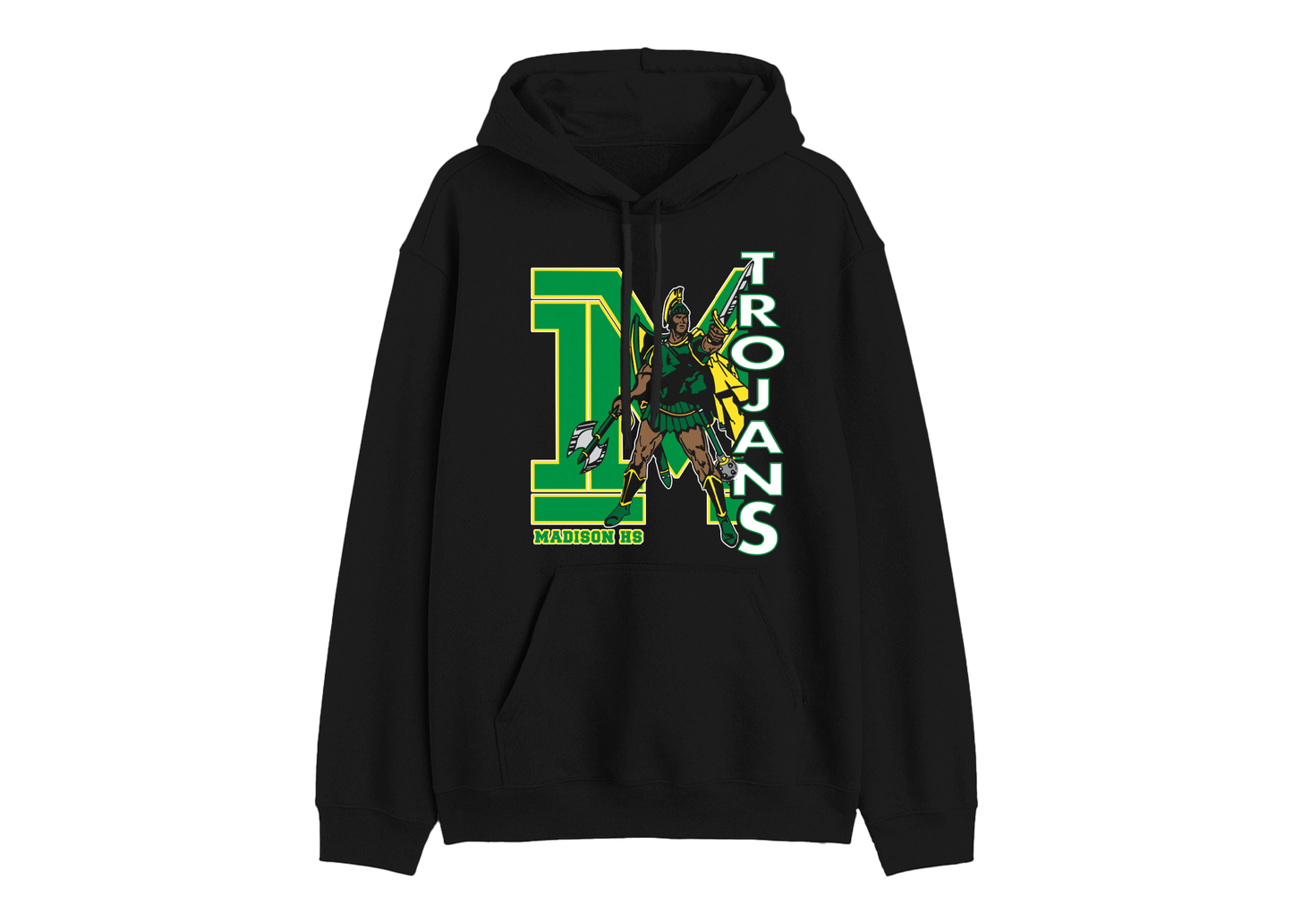 Madison Trojans Spirit Hoodie