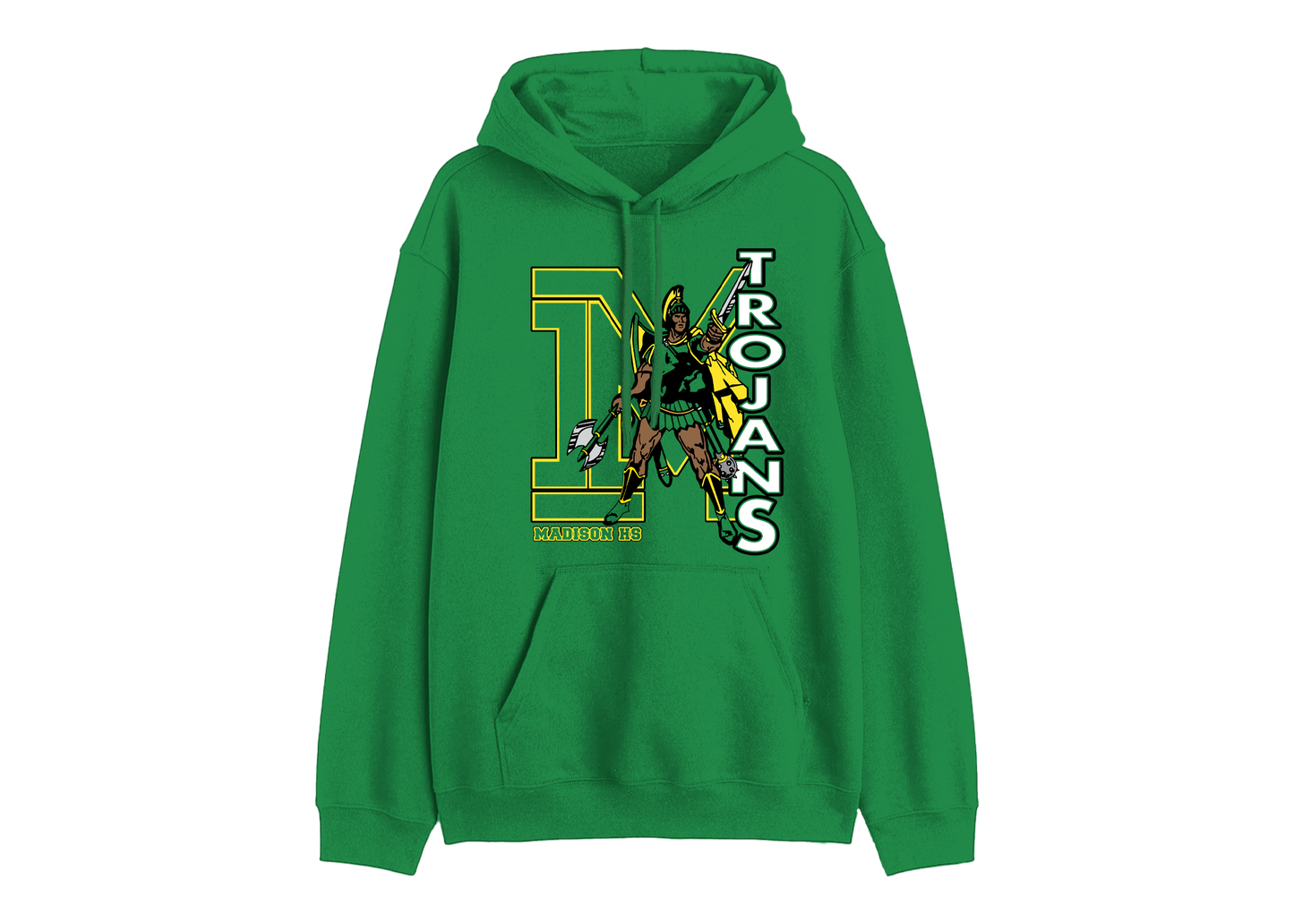Madison Trojans Spirit Hoodie