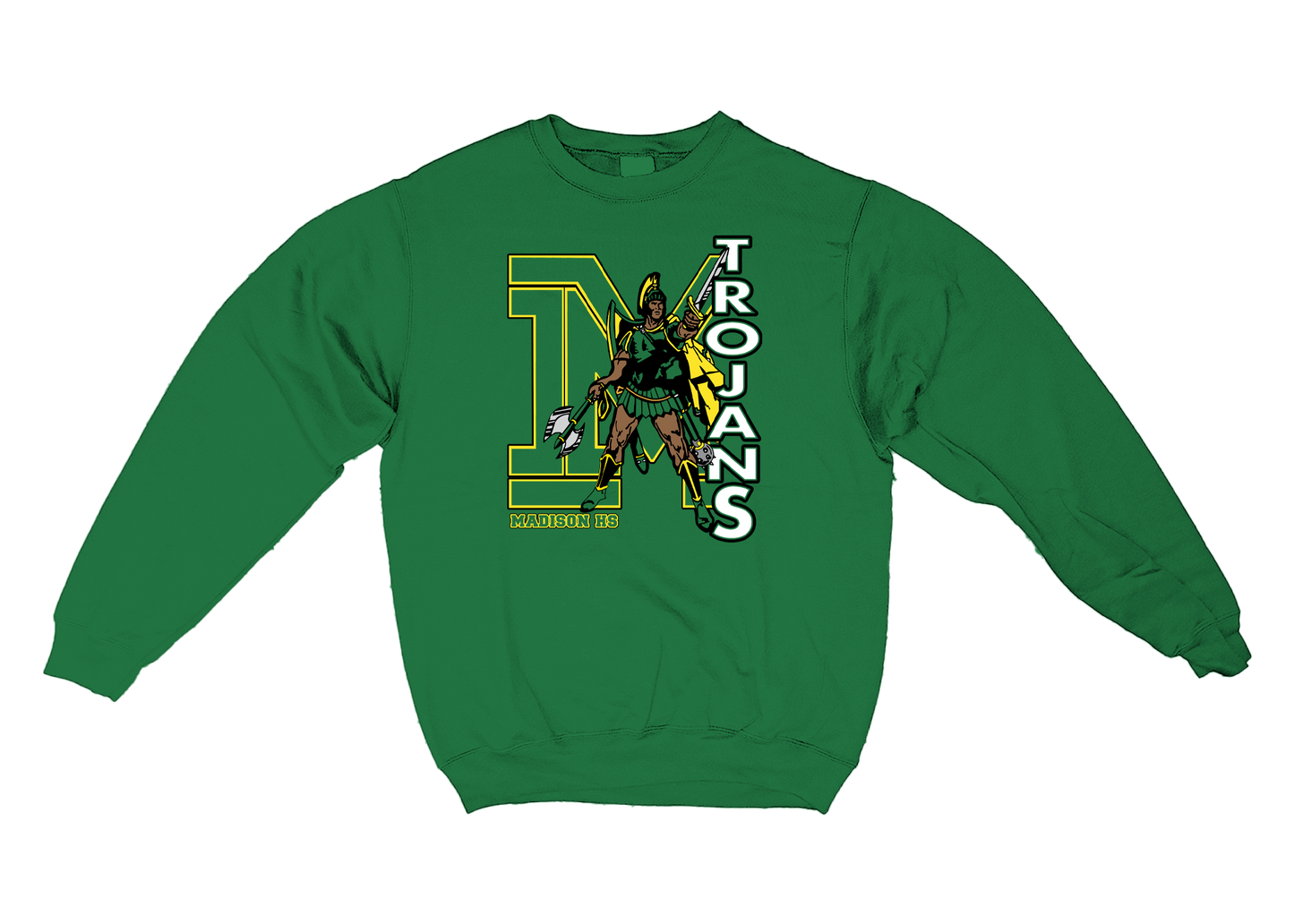 Madison Trojans Spirit Sweatshirt