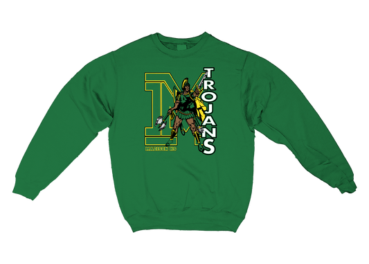 Madison Trojans Spirit Sweatshirt