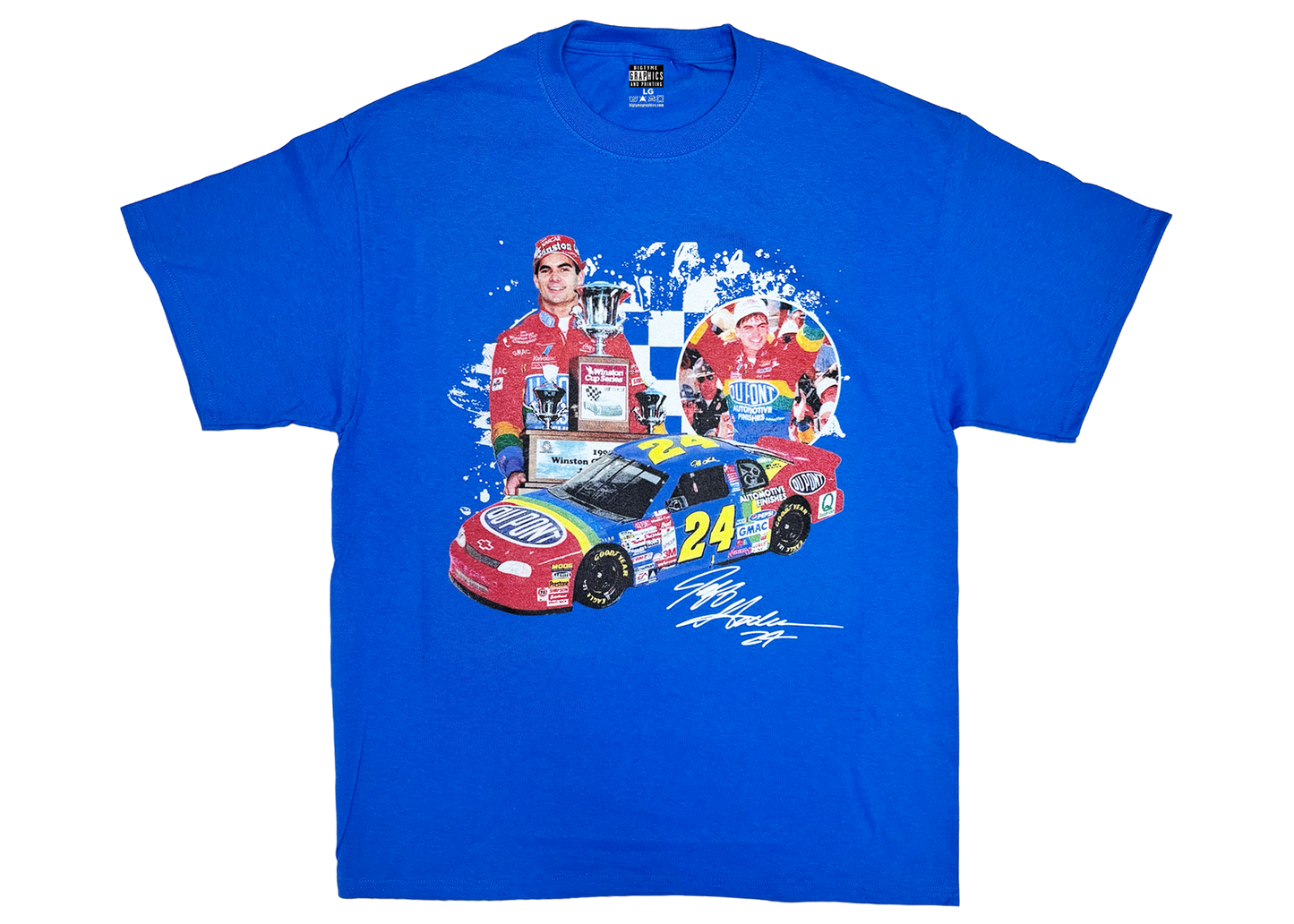Jeff Gordon "24" Tee