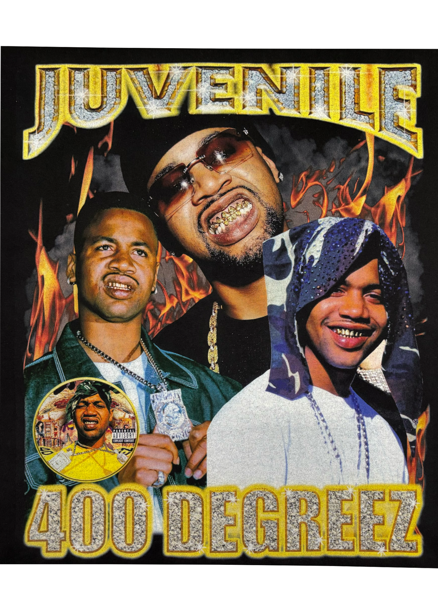 Juvenile "400 Degreez" T-Shirt