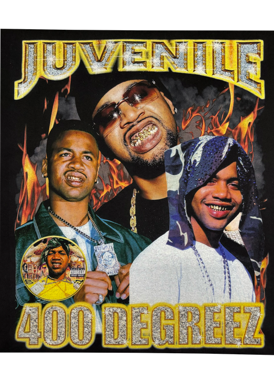 Juvenile "400 Degreez" T-Shirt
