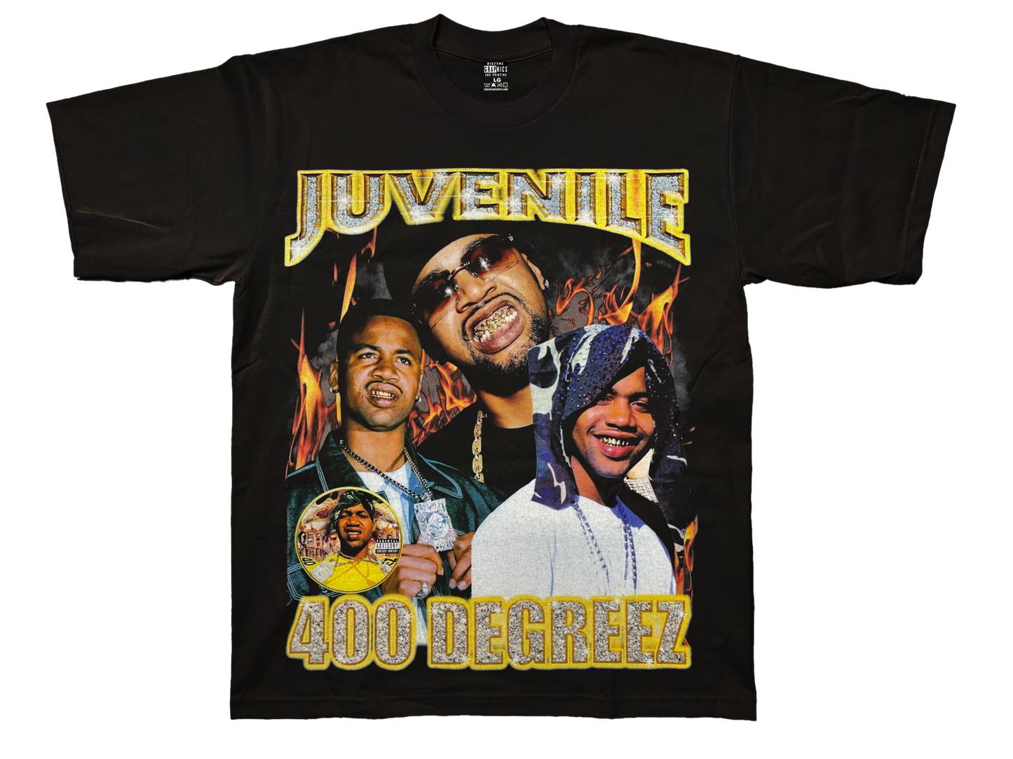 Juvenile "400 Degreez" T-Shirt