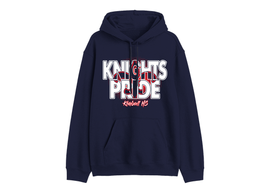 Kimball Knights Pride Hoodie